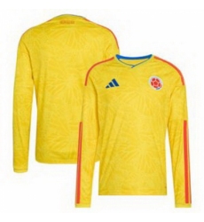 Men Blank Colombia National Team Home 2