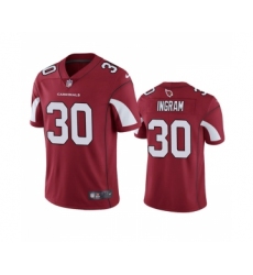 Men's Arizona Cardinals #30 Keaontay Ingram Red Vapor Untouchable Stitched Football Jersey