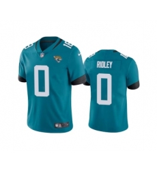 Men's Jacksonville Jaguars #0 Calvin Ridley Teal Vapor Untouchable Limited Stitched Jersey