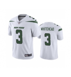 Men's New York Jets #3 Jordan Whitehead White Vapor Untouchable Limited Stitched Jersey Men's New York Jets #3 Jordan Whitehead White Vapor Untouchable Limited Stitched Jersey