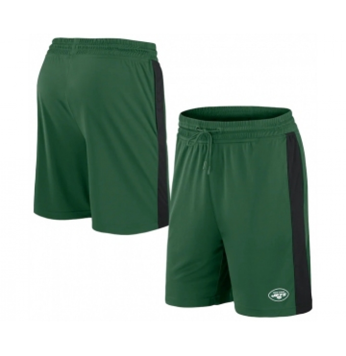 Men's New York Jets Green Performance Shorts