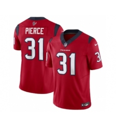 Men's Nike Houston Texans #31 Dameon Pierce Red 2023 F.U.S.E Vapor Untouchable Football Stitched Jersey