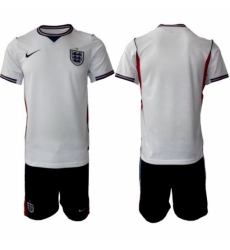 England FIFA World Cup 2026 White Soccer Jersey Blank