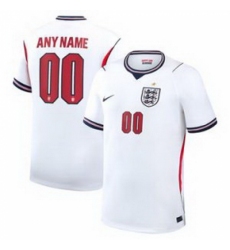 Men 00 England National Team 2026 Replica Custom Jersey 2