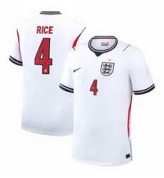 Men 4Declan Rice England Jersey 2