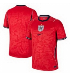 Men Blank England Jersey 2