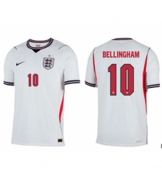 Nike Men England Match 10 Jude Bellingham Home Soccer Jersey 2026 White