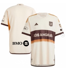 Mens LAFC adidas Tan 2024 Archive Authentic Jersey