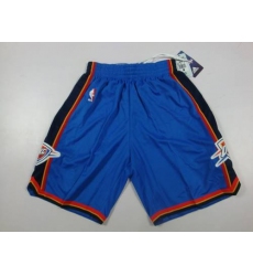 Oklahoma City Thunder Blue NBA Shorts