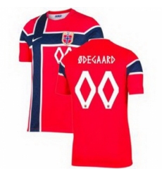 Men 00 Norway Custom 2026 Home Stadium Replica Jersey 1