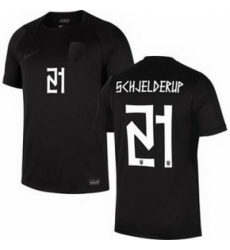 Men 21 Norway Andreas Schjelderup Home Stadium Replica 2