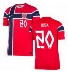 Women 20 Norway Antonio Nusa Home Stadium Replica 1
