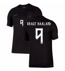 Women 9 Norway Erling Haaland 2026 Home Stadium Replica Jersey 2