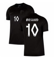 Youth 10 Norway Martin Odegaard 2026 Home Stadium Replica Jersey 2