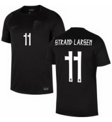 Youth 11 Norway Jorgen Strand Larsen Home Stadium Replica 2