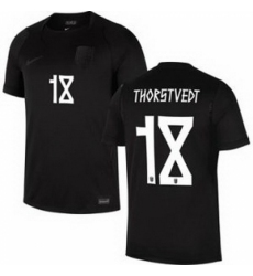 Youth 18 Norway Kristian Thorstvedt Home Stadium Replica 2
