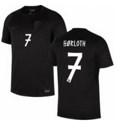 Youth 7 Norway Alexander Sorloth Home Stadium Replica 2