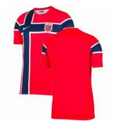 Youth Norway Blank 2026 Home Stadium Replica Jersey 1