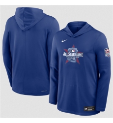 Men's 2026 All-Star Game Royal Collection Dri-FIT Long Sleeve Hooded T-Shirt