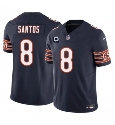 Men's Chicago Bears #8 Cairo Santos Navy 2026 F.U.S.E. 2-Star C Vapor Untouchable Limited Football Stitched Jersey