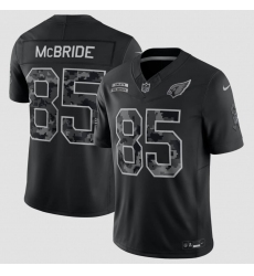 Men's Arizona Cardinals #85 Trey McBride Black 2026 F.U.S.E. Salute to Service Limited Football Stitched Jersey