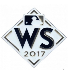 2017 World Series Emboss Tech Patch