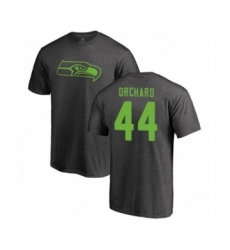 Football Seattle Seahawks #44 Nate Orchard Ash One Color T-Shirt