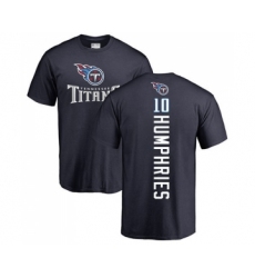Football Tennessee Titans #10 Adam Humphries Navy Blue Backer T-Shirt