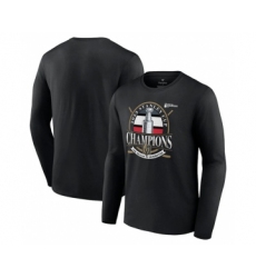 Men's Vegas Golden Knights Black 2023 Stanley Cup Champions Rally Cry Long Sleeve T-Shirt