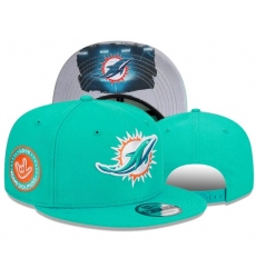 NFL Miami Dolphins Stitched Snapback Hats 2025.12-09