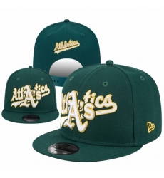 MLB Oakland Athletics Stitched Snapback Hats 2026.6-03
