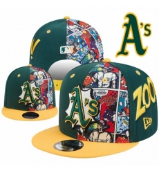 MLB Oakland Athletics Stitched Snapback Hats 2026.6-05