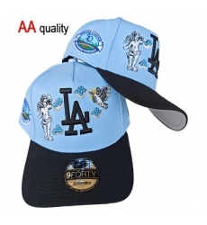 MLB Los Angeles Dodgers Stitched Snapback Hats  2026.6-48