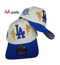 MLB Los Angeles Dodgers Stitched Snapback Hats  2026.6-68