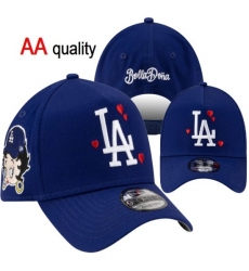 MLB Los Angeles Dodgers Stitched Snapback Hats  2026.6-76