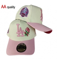 MLB Los Angeles Dodgers Stitched Snapback Hats  2026.6-89