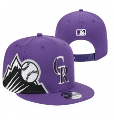 MLB Colorado Rockies Stitched Snapback Hats 2026.1-01