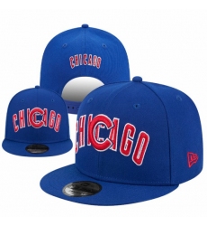 MLB Chicago Cubs Stitched Snapback Hats 2026.1-07