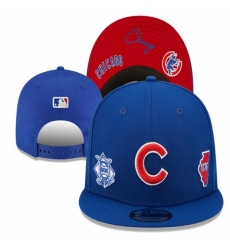MLB Chicago Cubs Stitched Snapback Hats 2026.6-04
