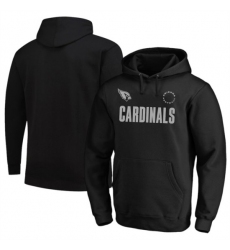 Men's Arizona Cardinals Black Big & Tall Chip Shot Hoodie