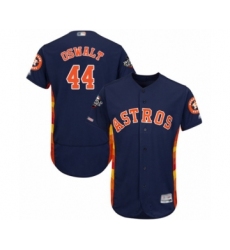 Men's Houston Astros #44 Roy Oswalt Navy Blue Alternate Flex Base Authentic Collection 2019 World Series Bound Baseball Jersey