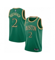 Women's Boston Celtics #2 Red Auerbach Swingman Green Basketball Jersey - 2019 20 City Edition