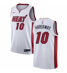 Youth Nike Miami Heat #10 Tim Hardaway Swingman NBA Jersey - Association Edition