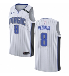 Youth Nike Orlando Magic #8 Mario Hezonja Swingman NBA Jersey - Association Edition