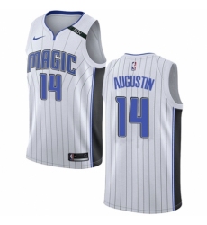 Youth Nike Orlando Magic #14 D.J. Augustin Swingman NBA Jersey - Association Edition
