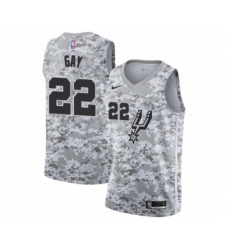 Men's San Antonio Spurs #50 David Robinson White Swingman Jersey - Earned Edition