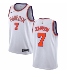 Youth Nike Phoenix Suns #7 Kevin Johnson Swingman NBA Jersey - Association Edition