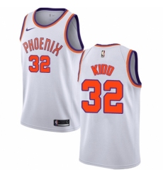 Youth Nike Phoenix Suns #32 Jason Kidd Swingman NBA Jersey - Association Edition