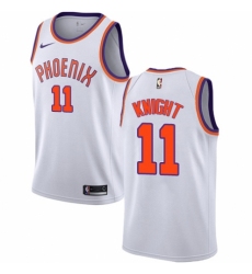 Men's Nike Phoenix Suns #11 Brandon Knight Swingman NBA Jersey - Association Edition