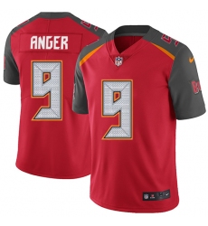 Youth Nike Tampa Bay Buccaneers #9 Bryan Anger Elite Red Team Color NFL Jersey
